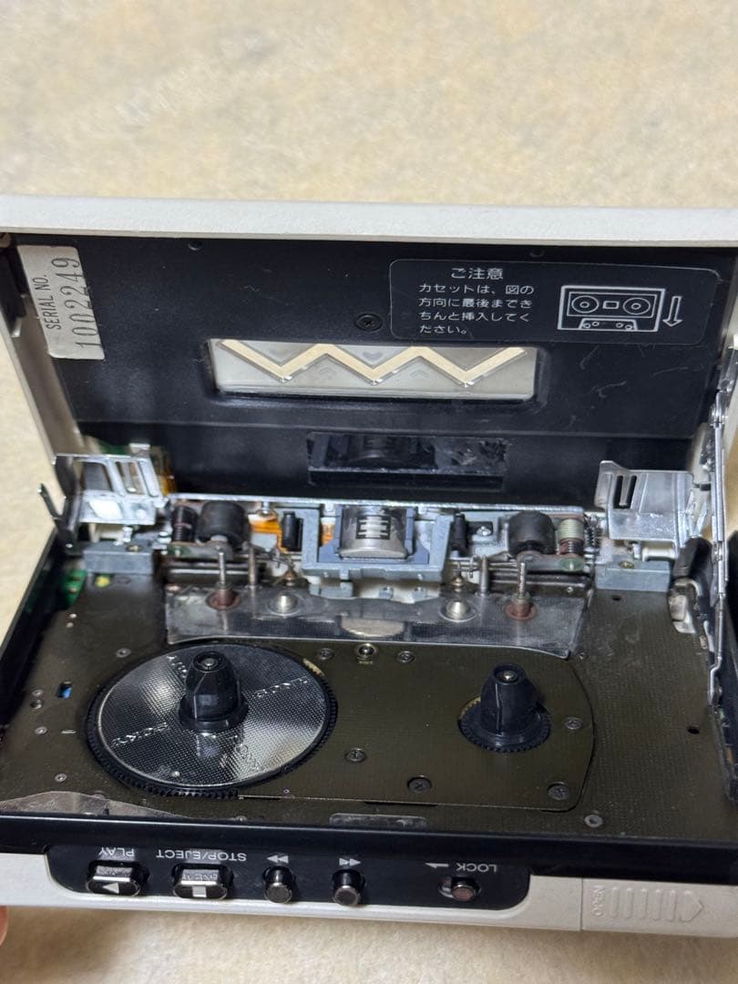 SONY WM-505 ウォークマン ワイヤレス カセットプレーヤー[ジャンク]