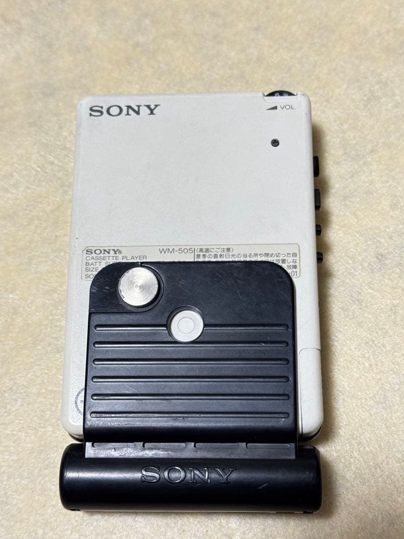 SONY WM-505 ウォークマン ワイヤレス カセットプレーヤー[ジャンク]
