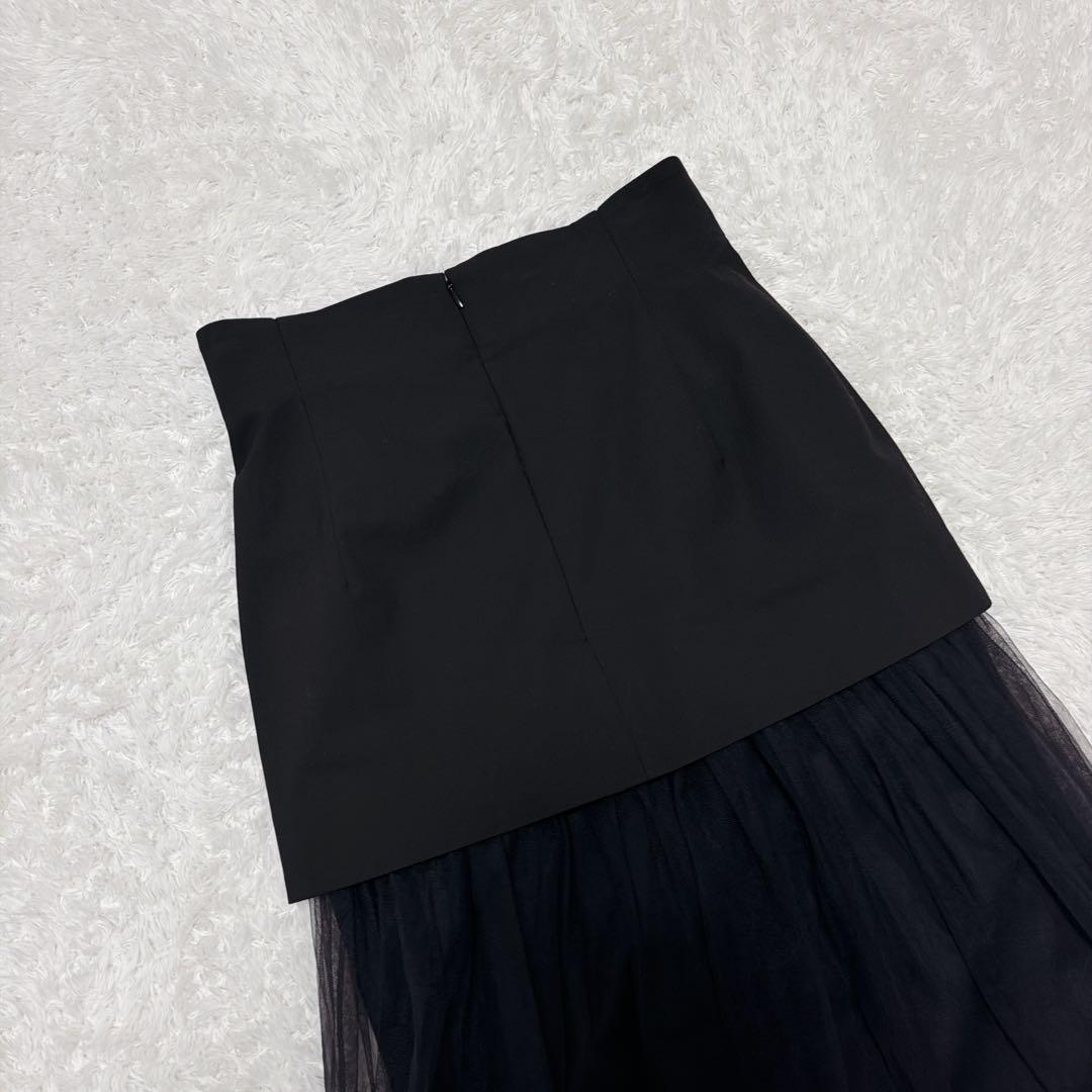 Whim Gazzeto ウィムガゼット チュールキリカエスカート 36サイズ