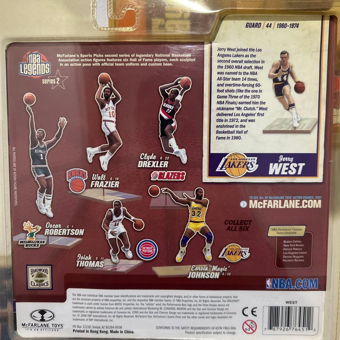 McFarlane マクファーレンNBA フィギュア