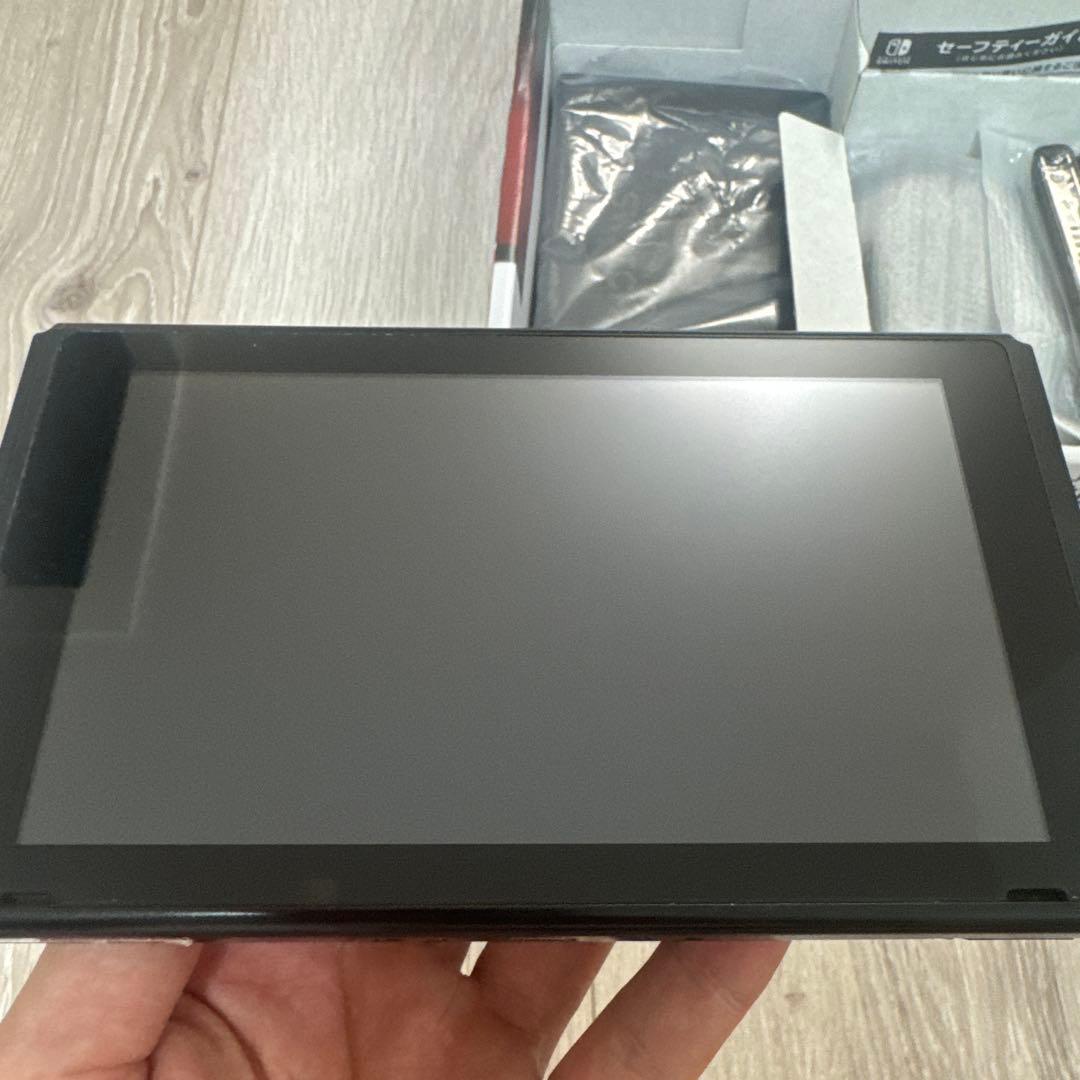 任天堂　Nintendo switch 旧型　未対策機　本体