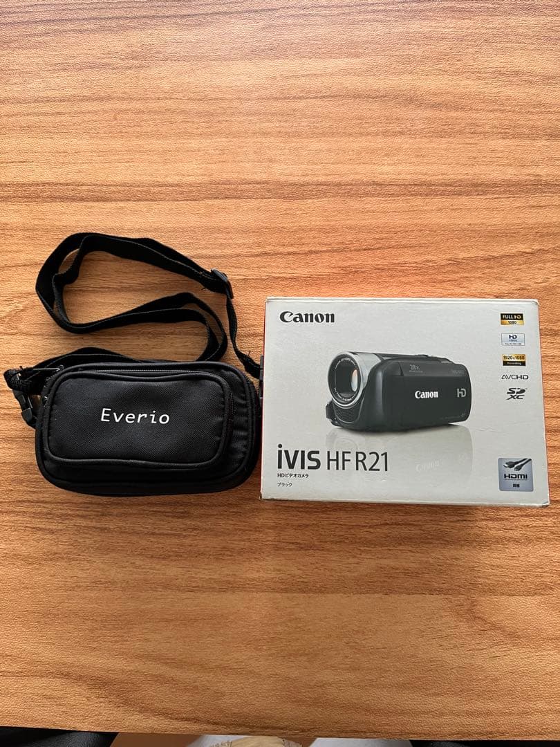 Canon iVIS HF R21 ビデオカメラ 本体