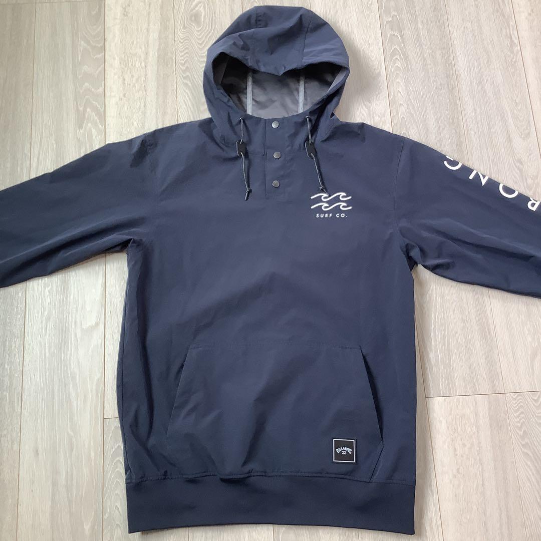 054 BILLABONG ビラボンジャケットスノーボードウェアー　Lネイビー