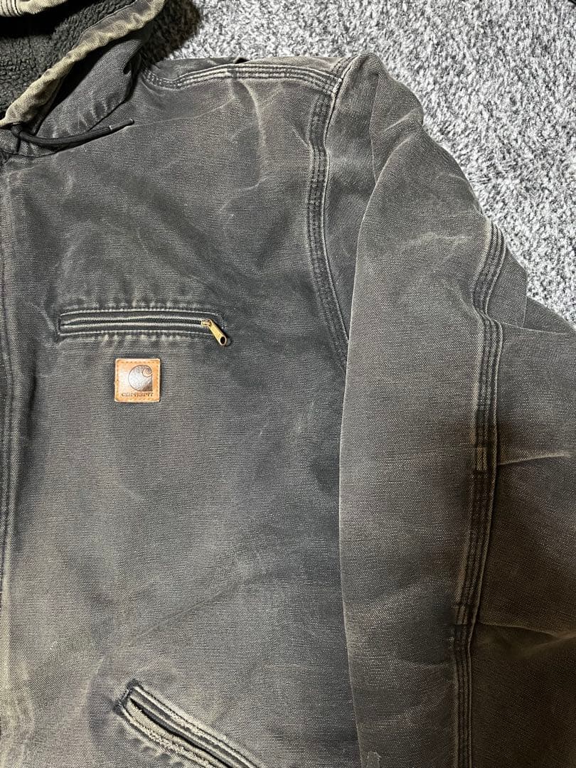 【希少】carhartt J141 BLK シエラジャケット
