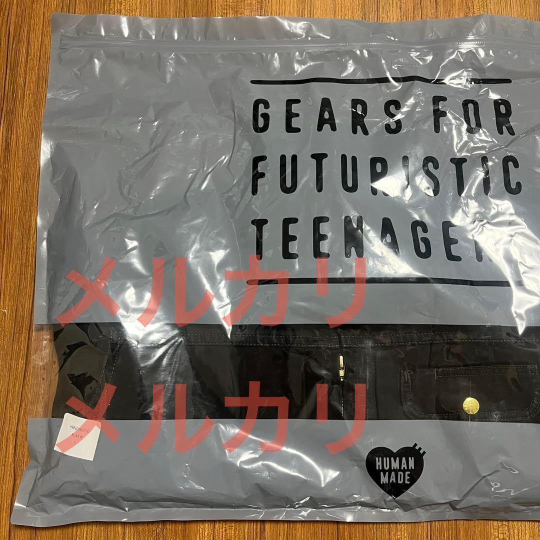 神戸 ZIP-UP WORK JACKET HUMAN MADE KOBE 闘牛