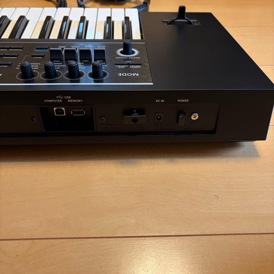 Roland JUNO-DS61 フルセット【美品/付属品多数/送料込】