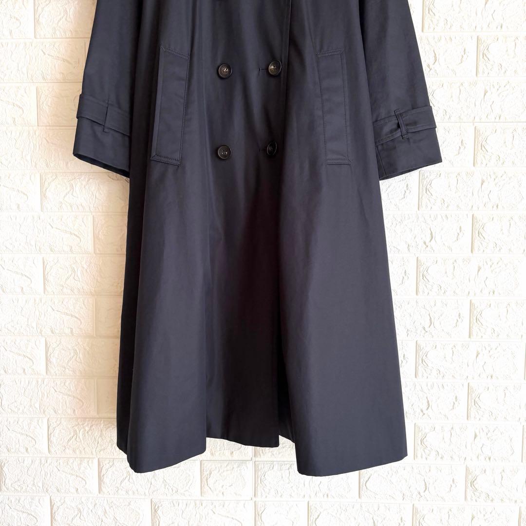 極美品✨【グレンフェル】トレンチコート BEGGライナー付 ネイビー 38