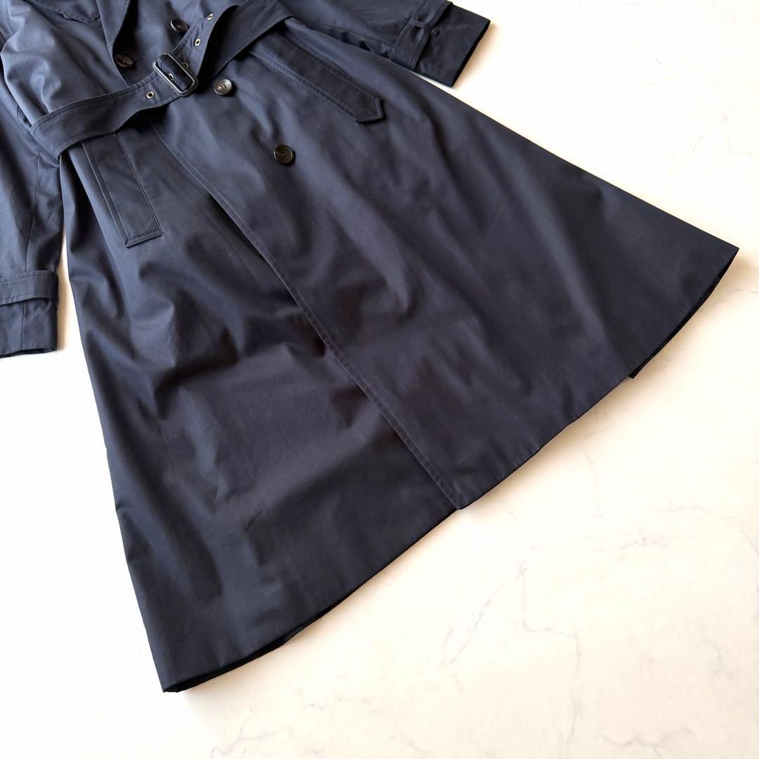 極美品✨【グレンフェル】トレンチコート BEGGライナー付 ネイビー 38
