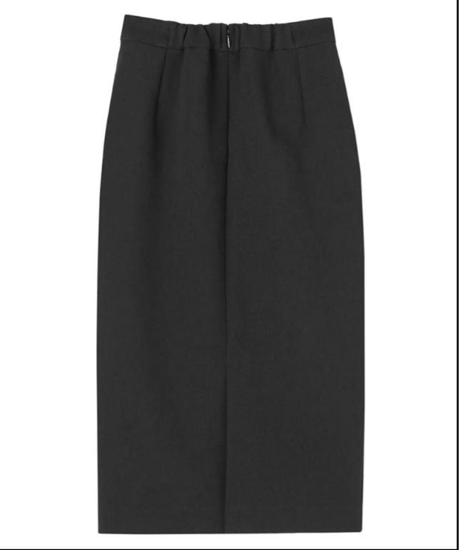 【美品】JENNE スタイルアップスカート スカート Sサイズ 黒 ジェンヌ