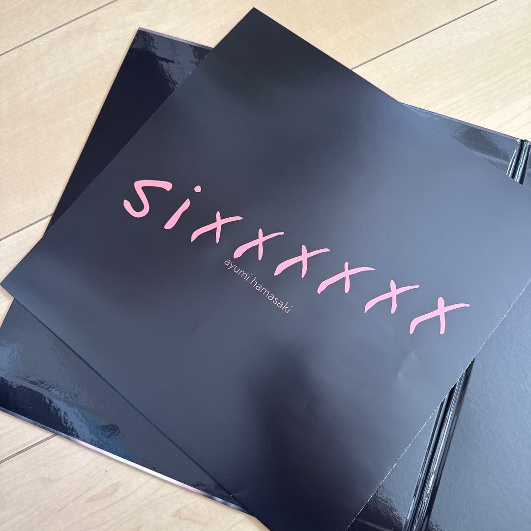 浜崎あゆみ ayumi hamasaki sixxxxxx LP レコード