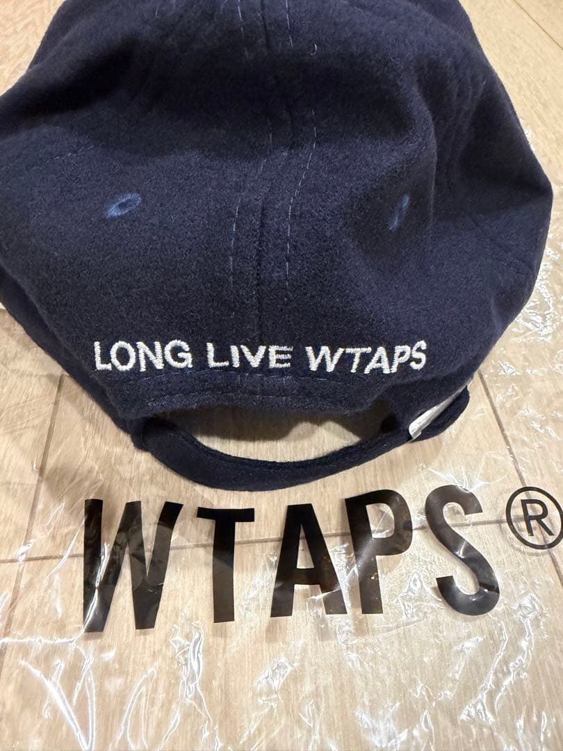 WTAPS × NEW ERA 9TWENTY CAP NAVY