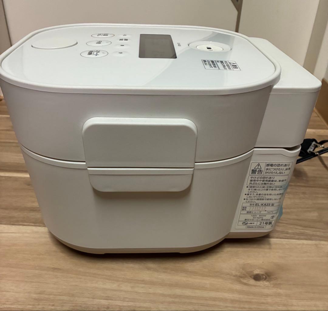 象印 STAN 自動調理なべ. EL-KA23型