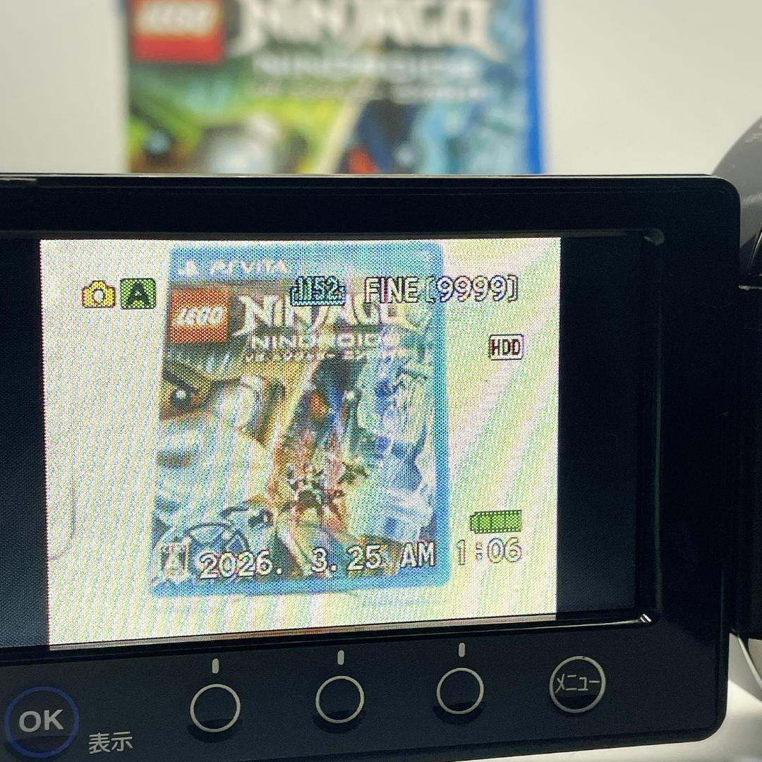 ⭐️美品⭐️Victor Everio HDDビデオカメラ GZ-MG330