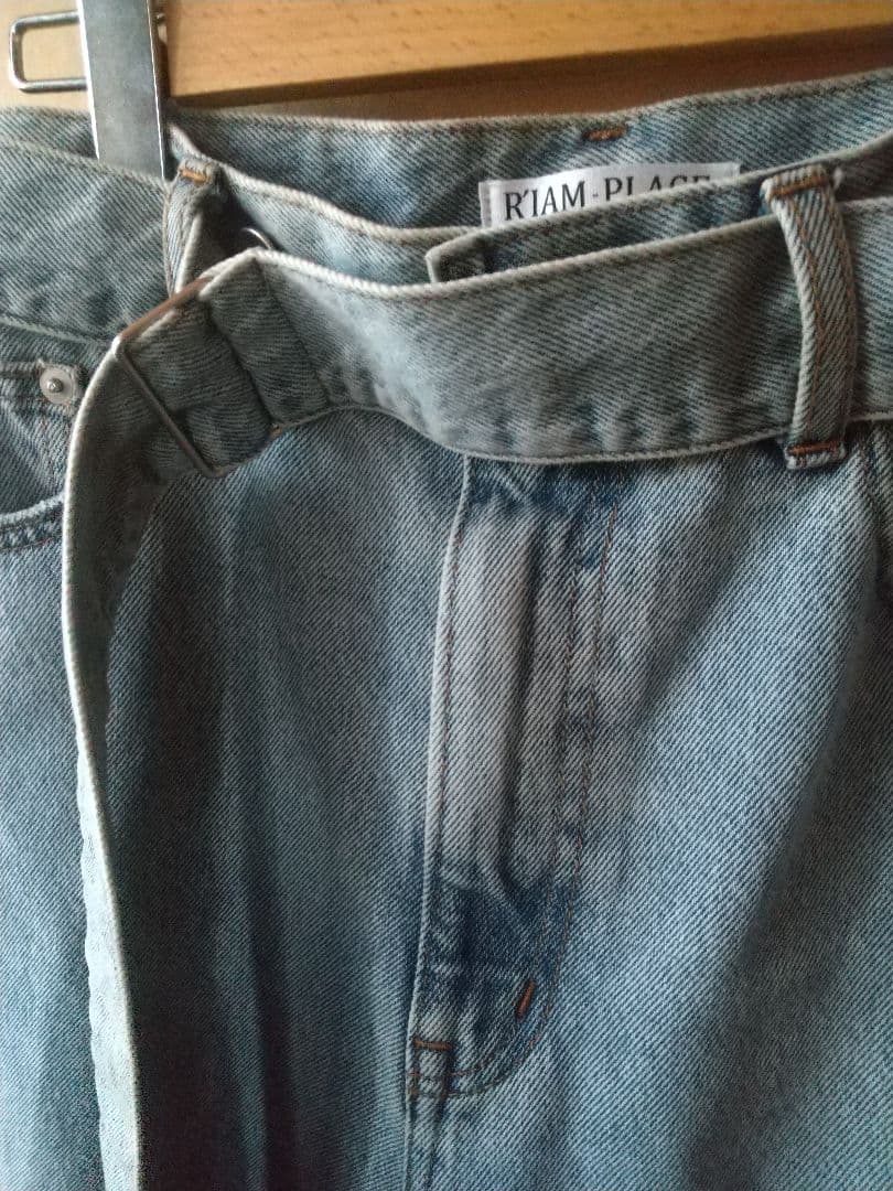☆美品☆プラージュ リアム Boy'sデニム ジーンズ Plage RIAM