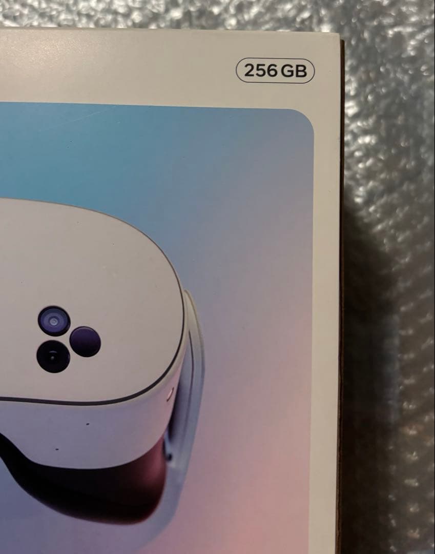 【動作確認済】 Quest3s (256GB)本体のみ