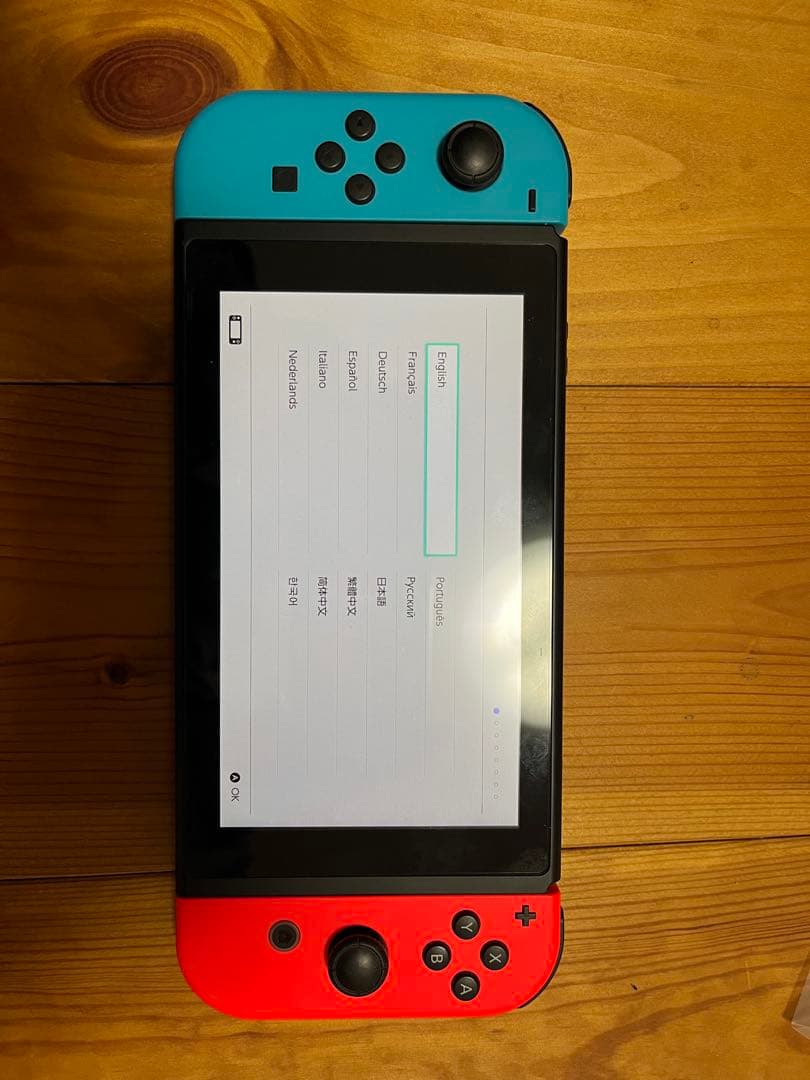Nintendo Switch ネオンブルー/ネオンレッド 本体　マリオワンダー