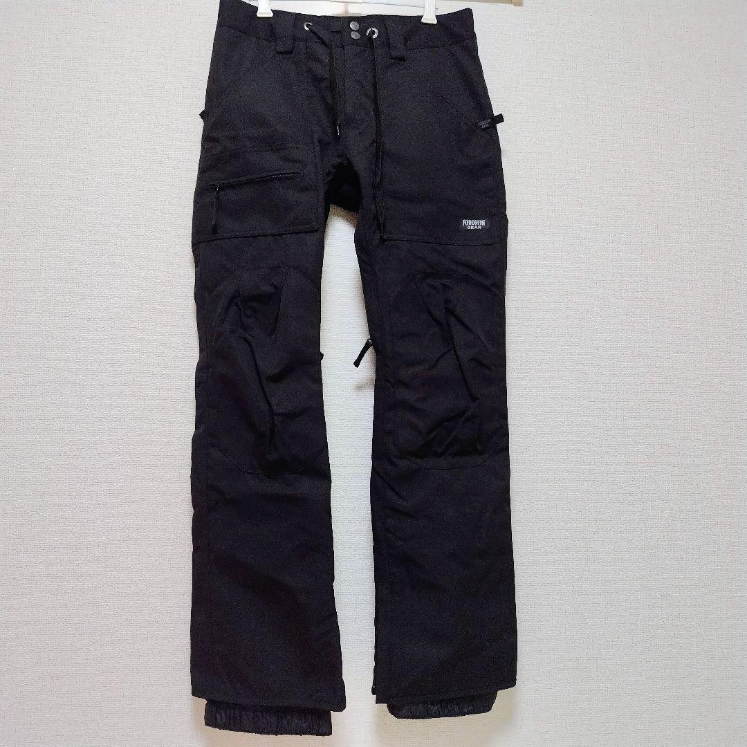 ARBN Forestin Gear ホワイトカモフラージュ スノーボードウェア