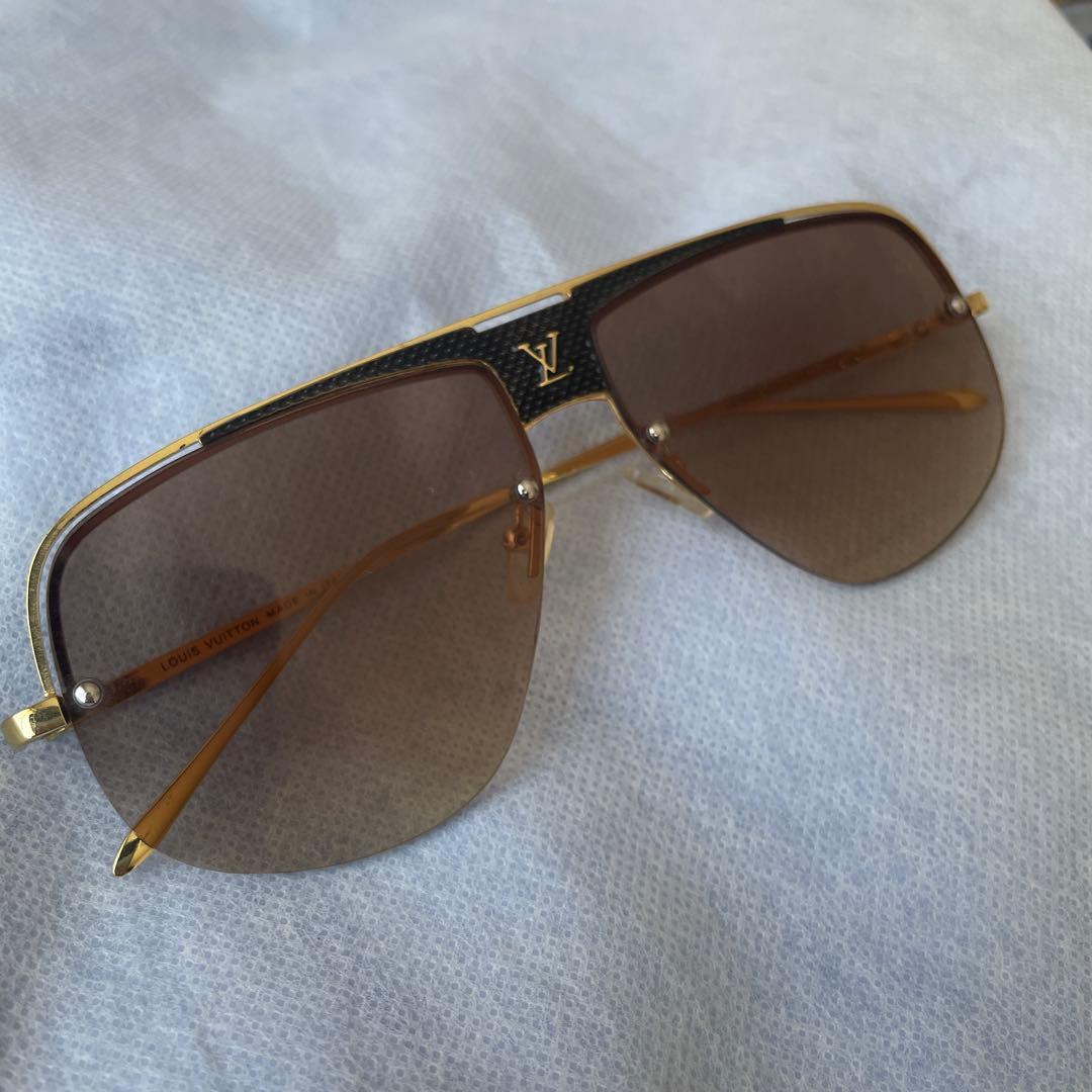 K*u様 Louis Vuitton ブラウンレンズ サングラス
