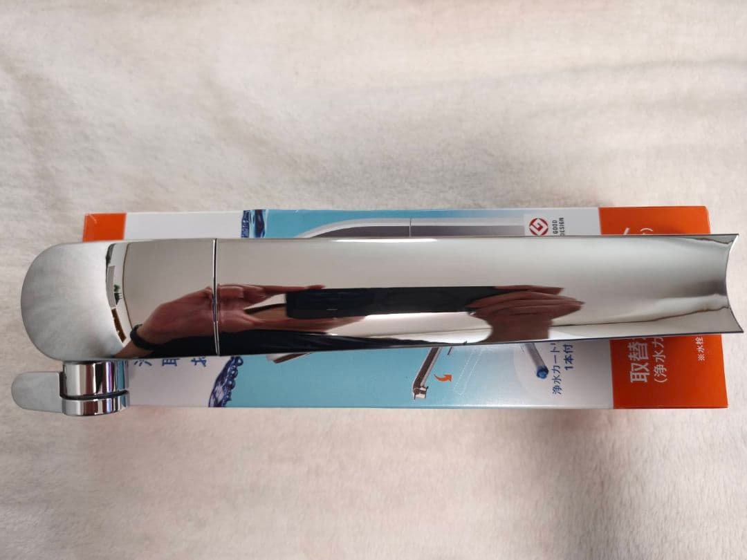 LIXIL 取替浄水スパウト JF-SE6＆浄水カートリッジ JF-21互換品