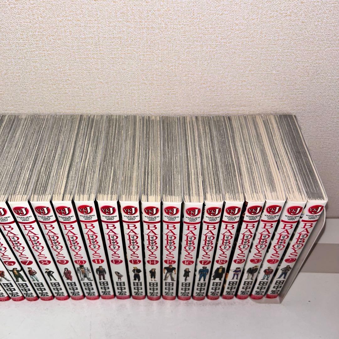 新装版　Bad boys 全巻セット　1-22 ばっどぼーいず