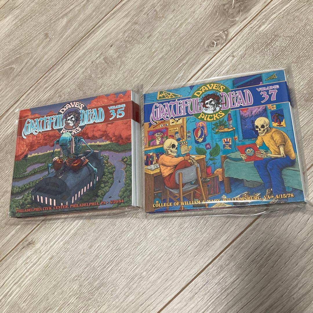 Grateful dead グレイトフルデッド　Dave’s picks
