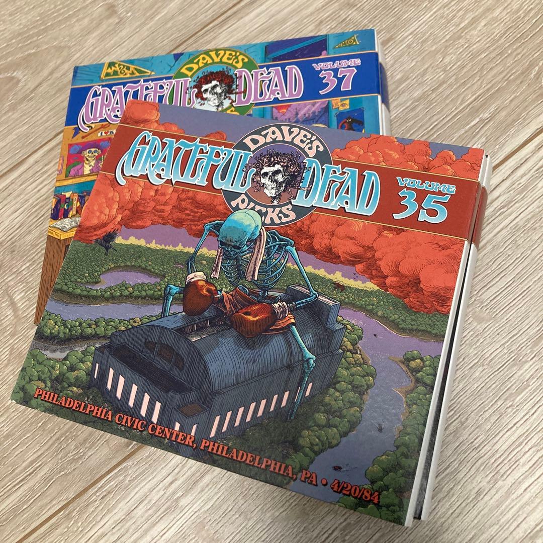 Grateful dead グレイトフルデッド　Dave’s picks