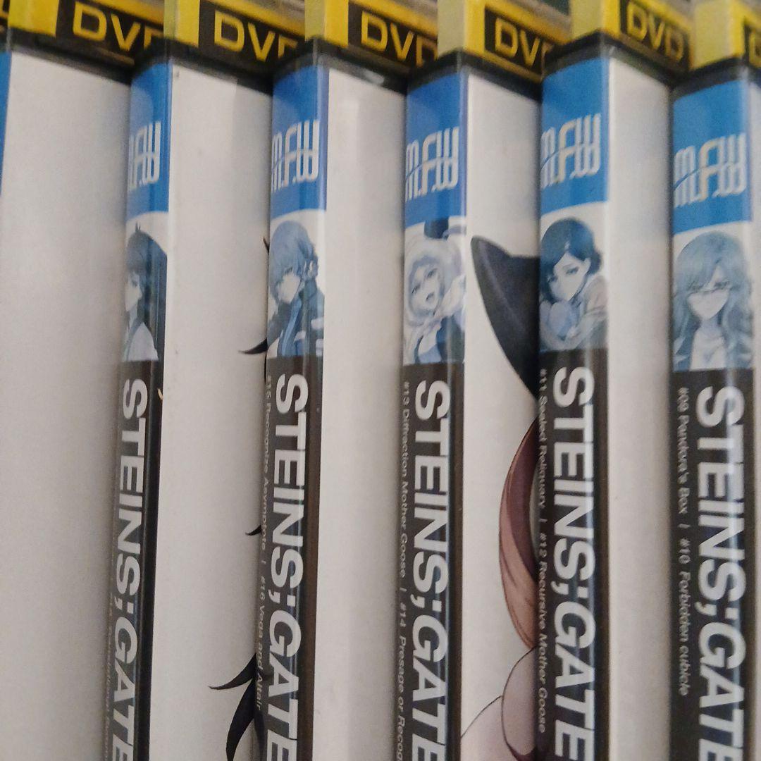 シュタインズ・ゲート ゼロ　レンタルアップDVD　全12巻セット