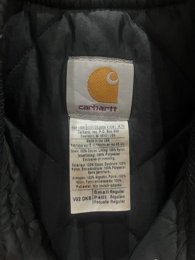 Carhartt ブラウン ベスト Sサイズ