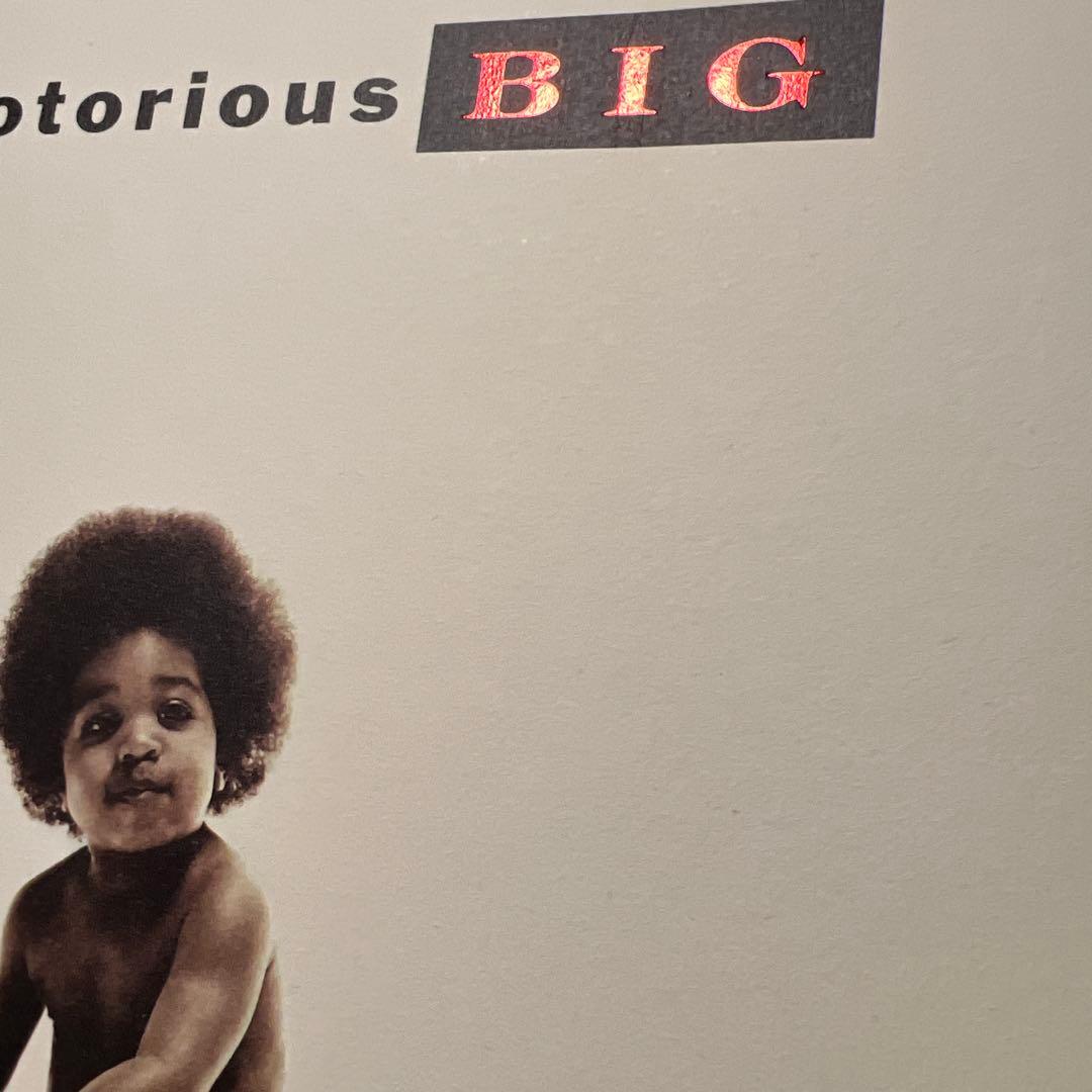 Notorious B.I.G. Ready to Die VMP2017プレス