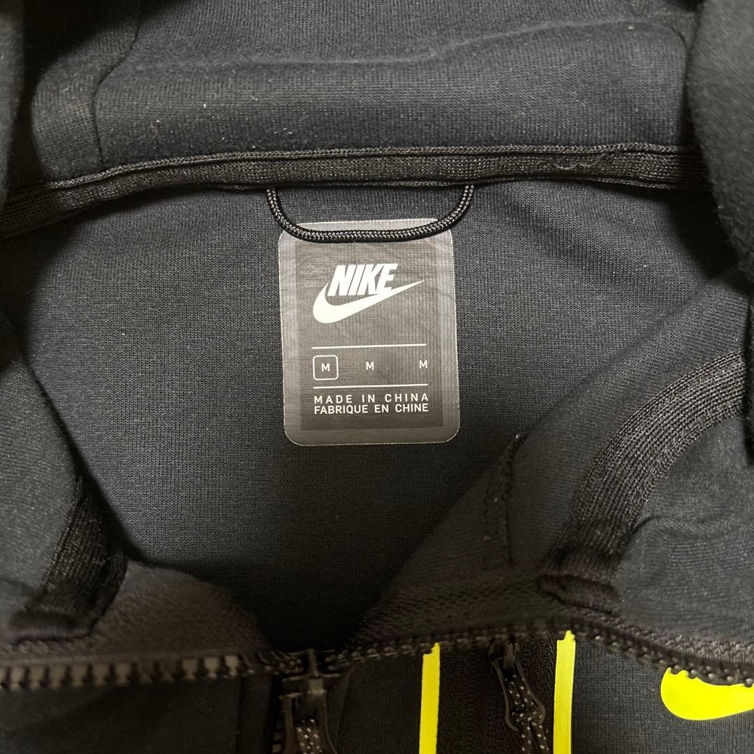 ら*ー様 NIKEテックフリース 廃盤モデル黒タグ 上下セットアップ