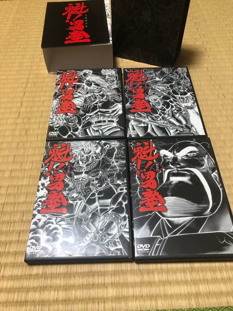 魁!!　男塾 DVD-BOX〈7枚組〉　極美品