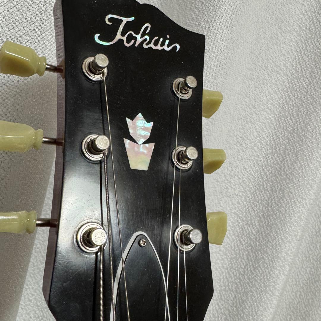 Tokai ES-280 See-Through Red トーカイ セミアコ