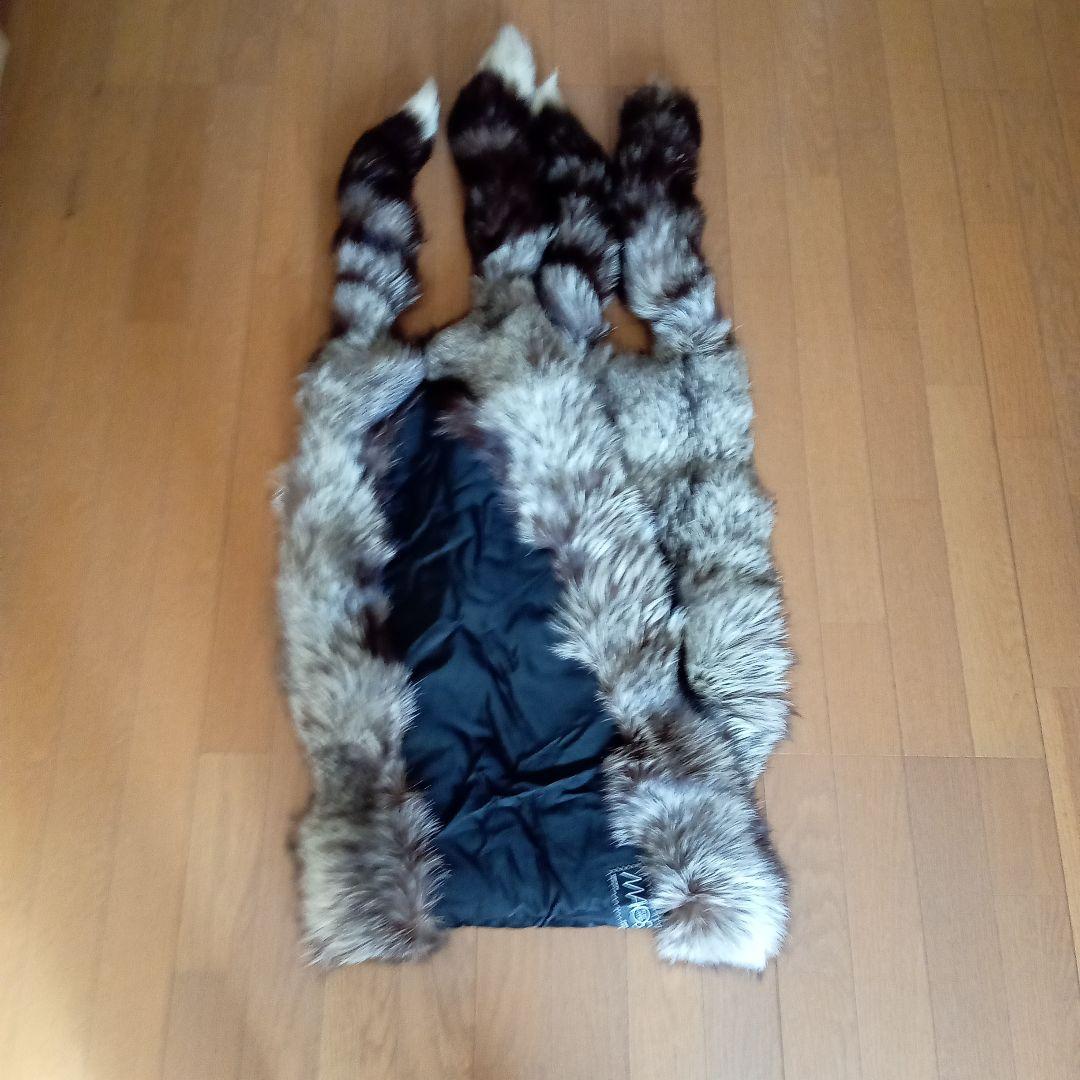 MAKOS FURS UNITED シルバーフォックス　ショール