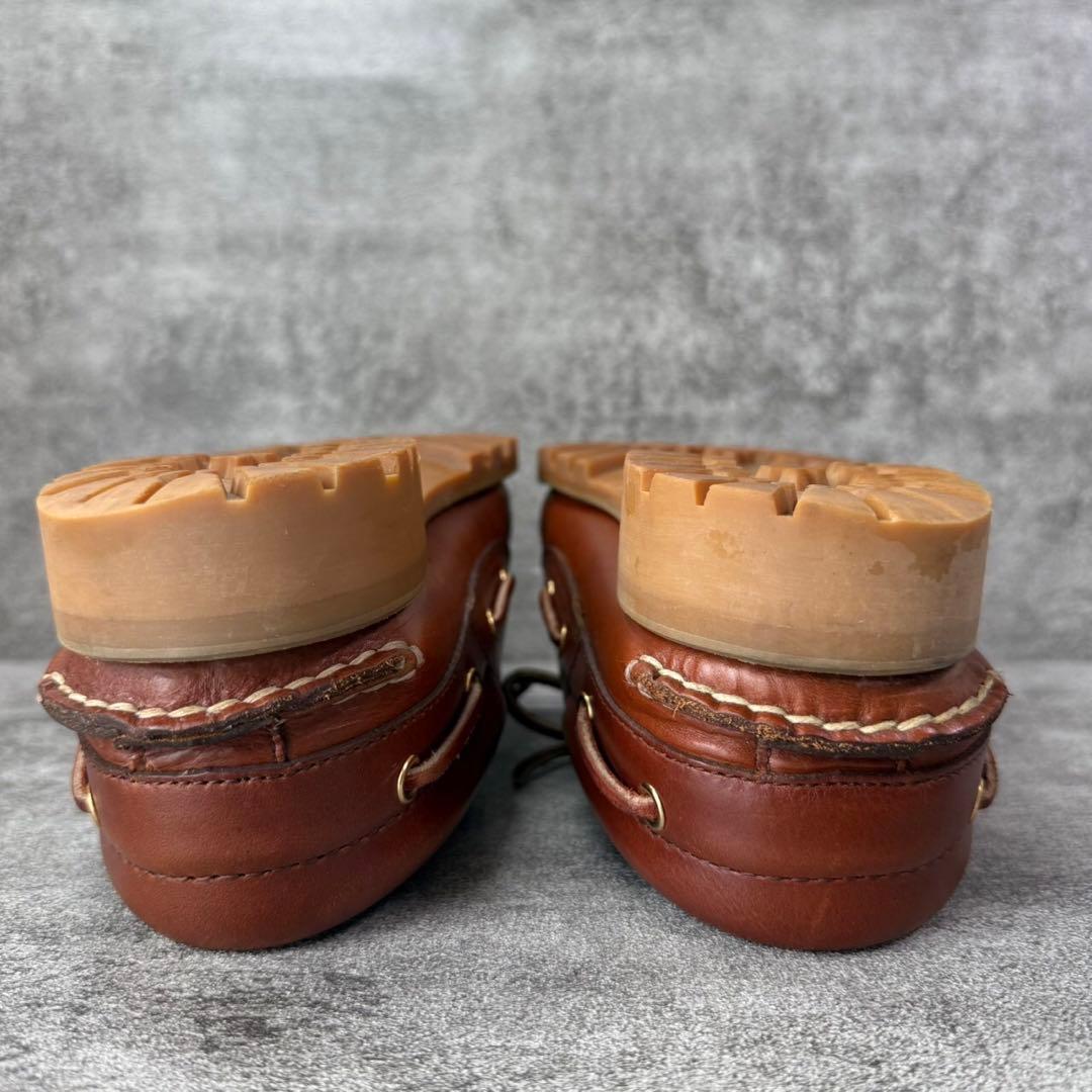 REGAL 【美品】リーガル ディキシューズ 本革 モカシン JE-38