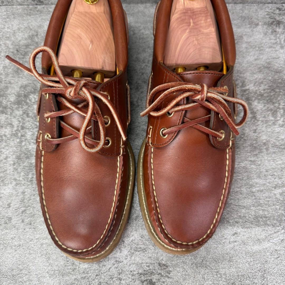 REGAL 【美品】リーガル ディキシューズ 本革 モカシン JE-38