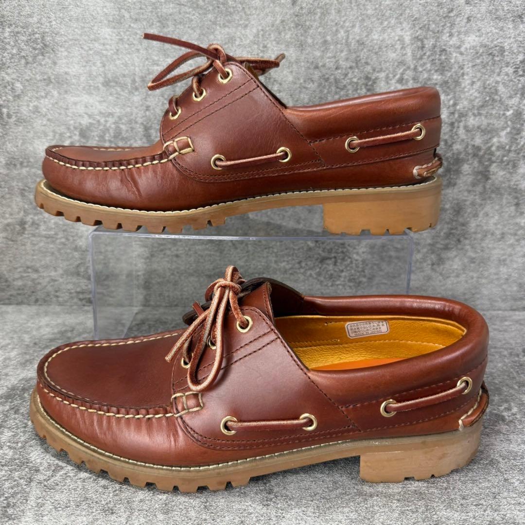 REGAL 【美品】リーガル ディキシューズ 本革 モカシン JE-38