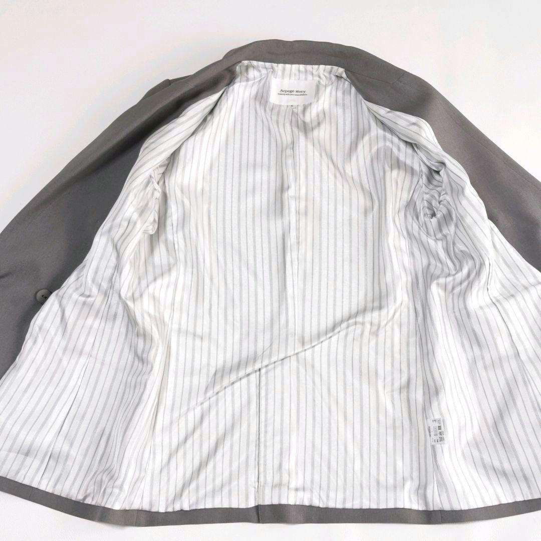 24SS【美品✨】アルページュストーリー ダブルブレストジャケット 金ボタン S