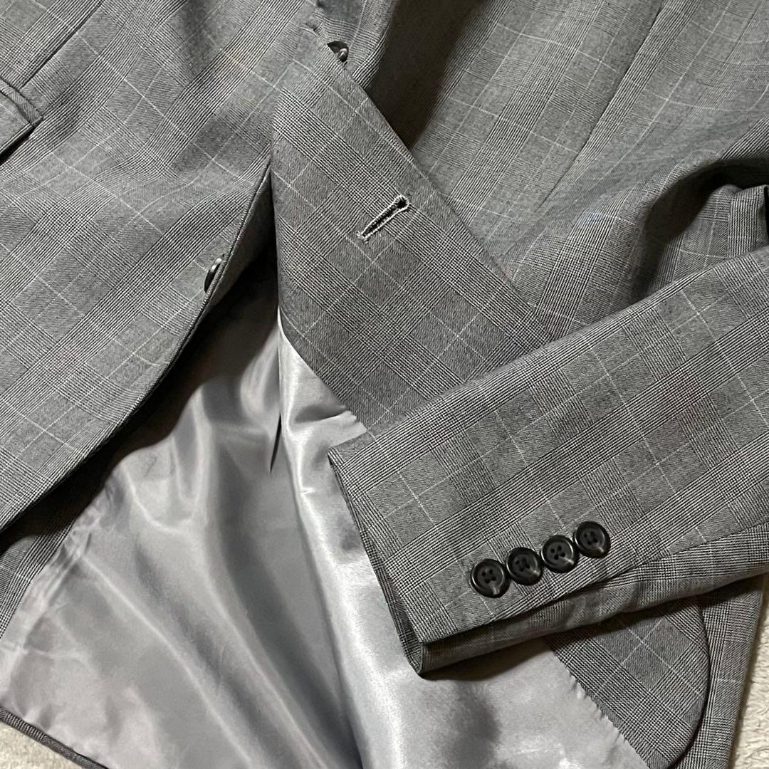 専用CHAPS ラルフローレン 英国調 グレンチェック柄ジャケット 48/4XL