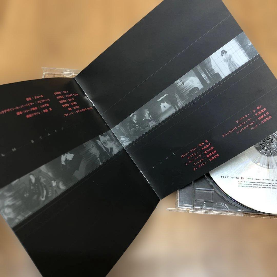 [希少] THE ビッグオー オリジナル・サウンドスコア 帯なし