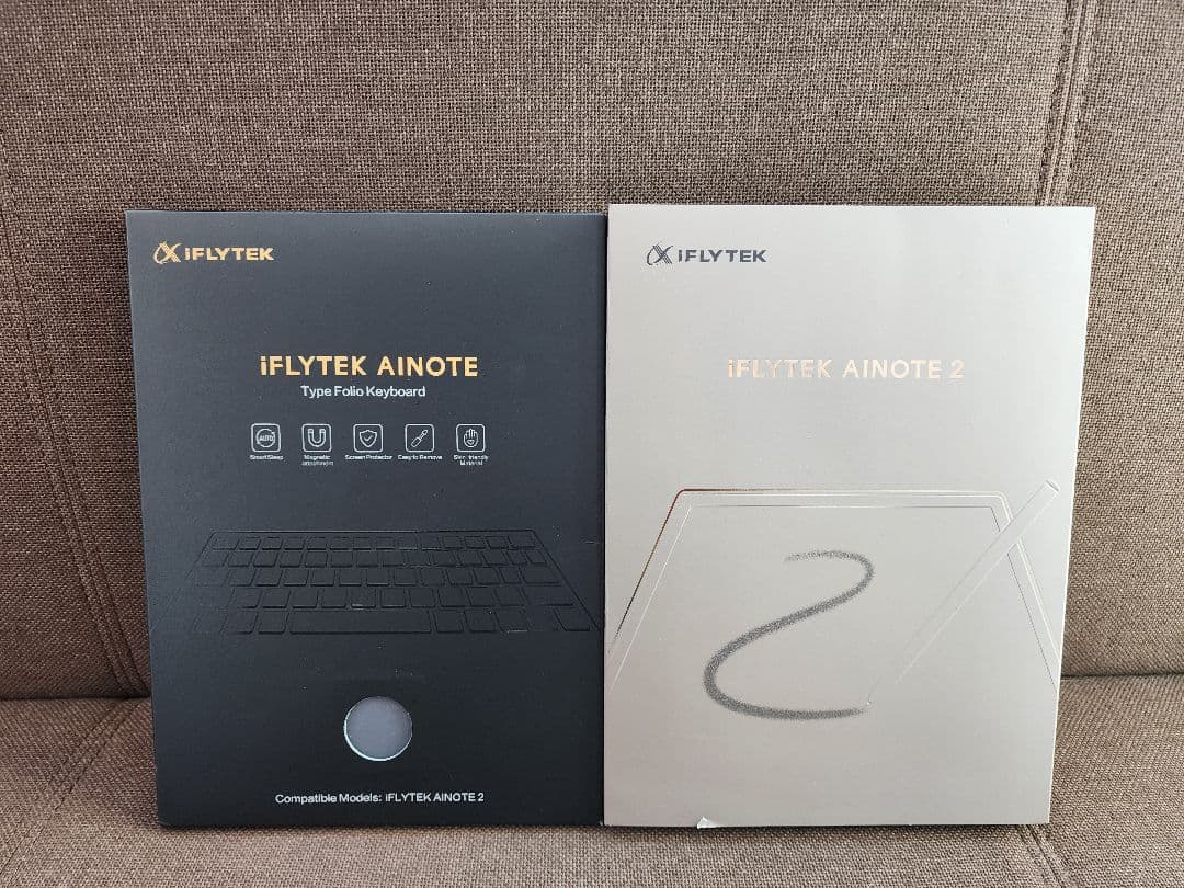 iFLYTEK AINOTE2　キーボードセット　【美品】