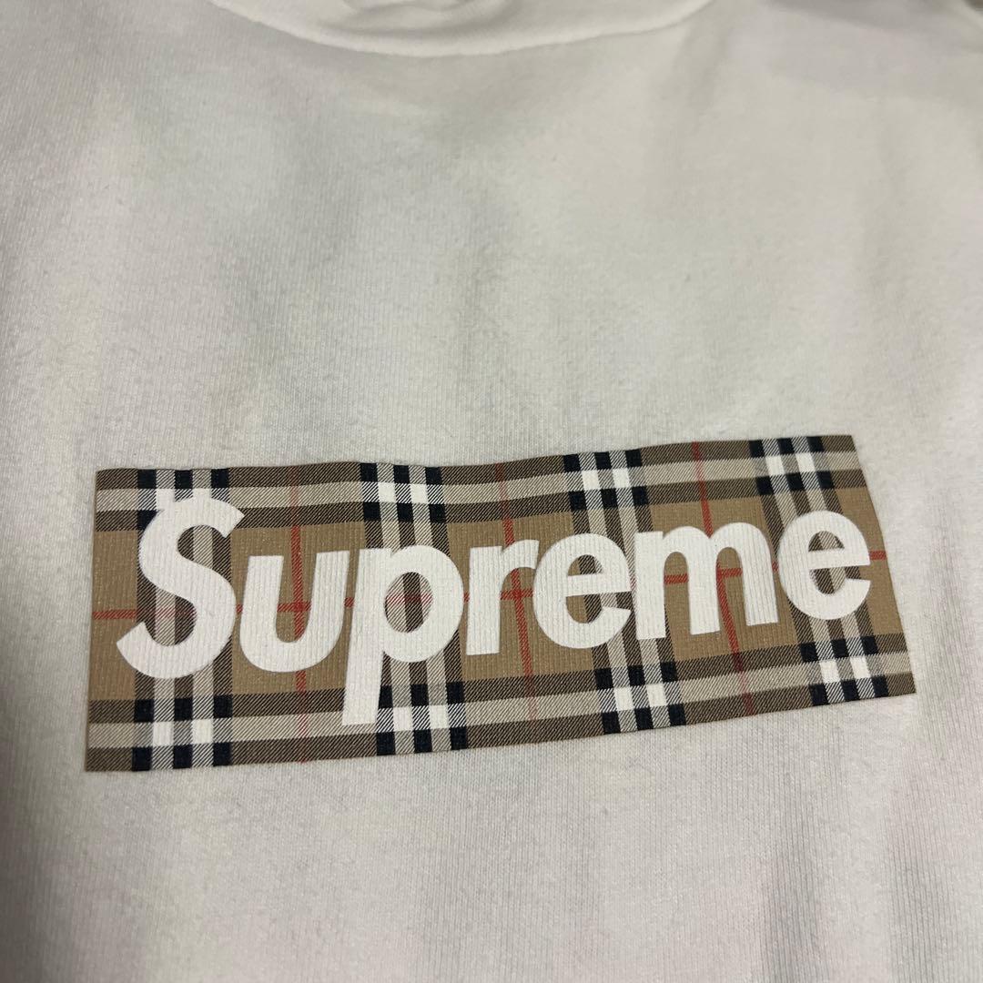 supreme×Burberry コラボ商品