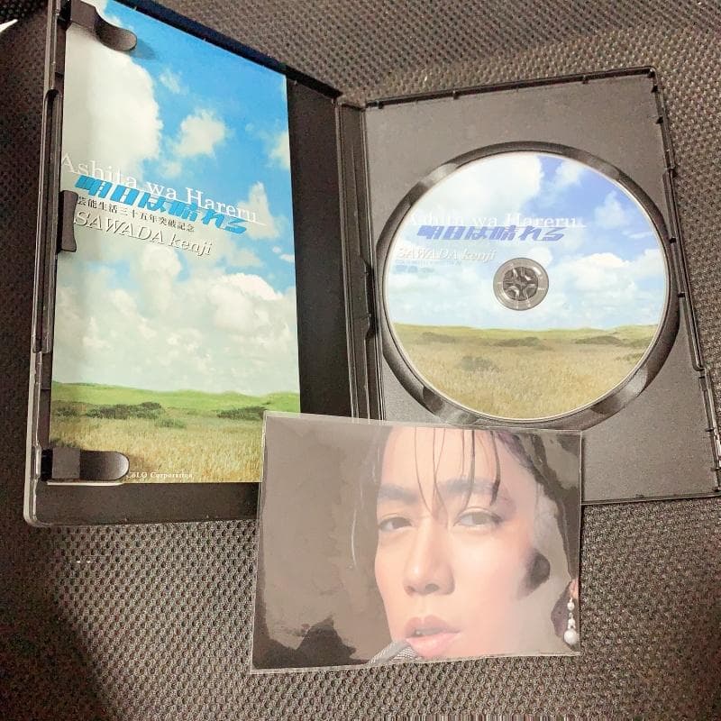 沢田研二DVD 明日は晴れる