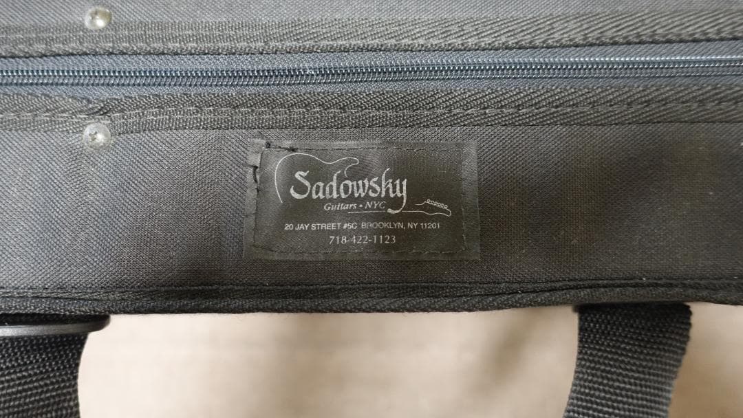ギター Sadowsky NYC Vintage Style Strat