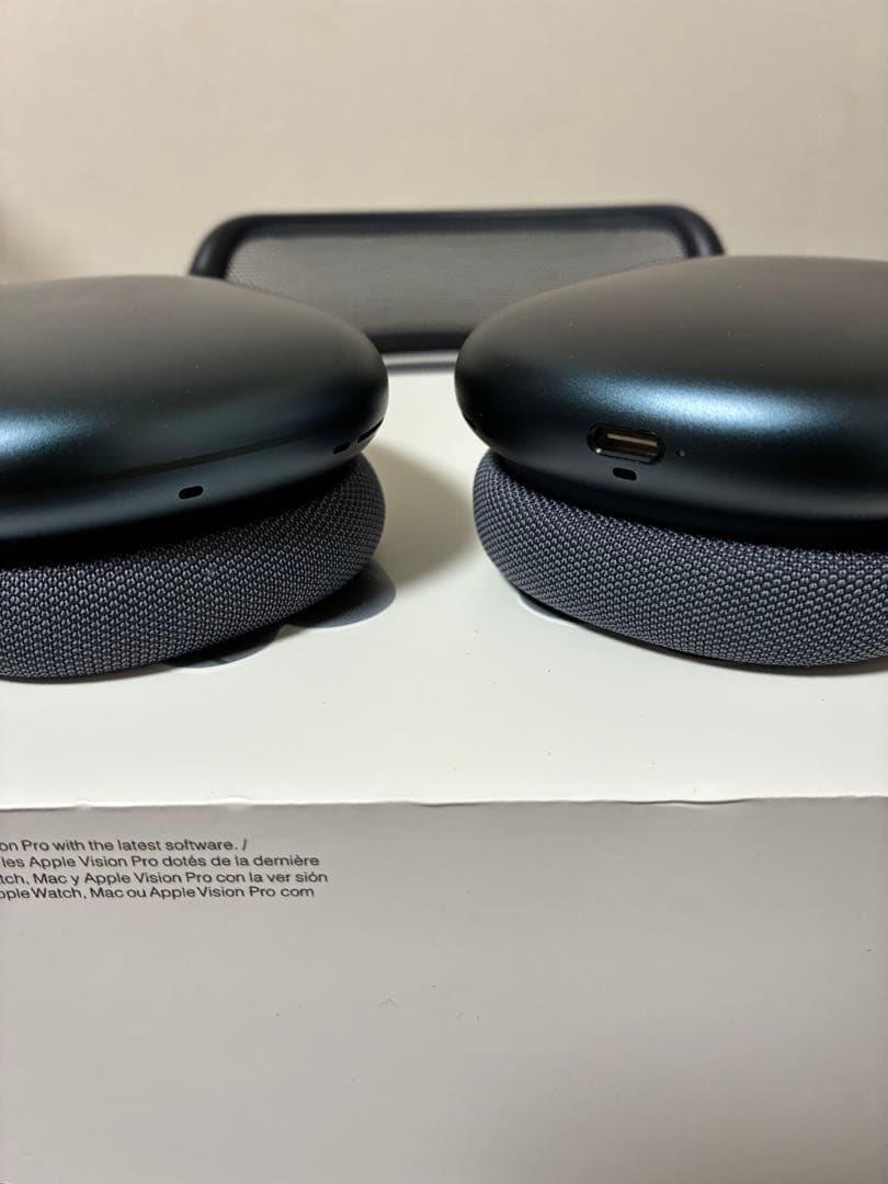 【美品】AirPods Max 第二世代 Type-C スペースグレー