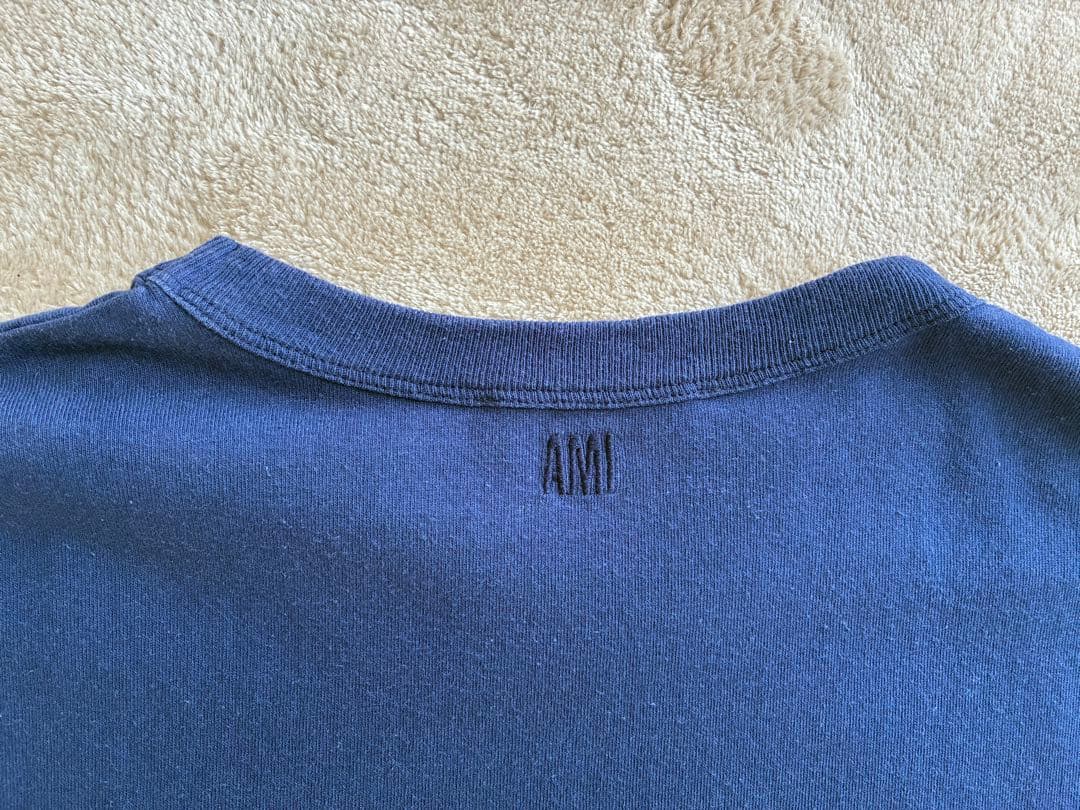 美品 ami paris アミパリス Tシャツ サイズS
