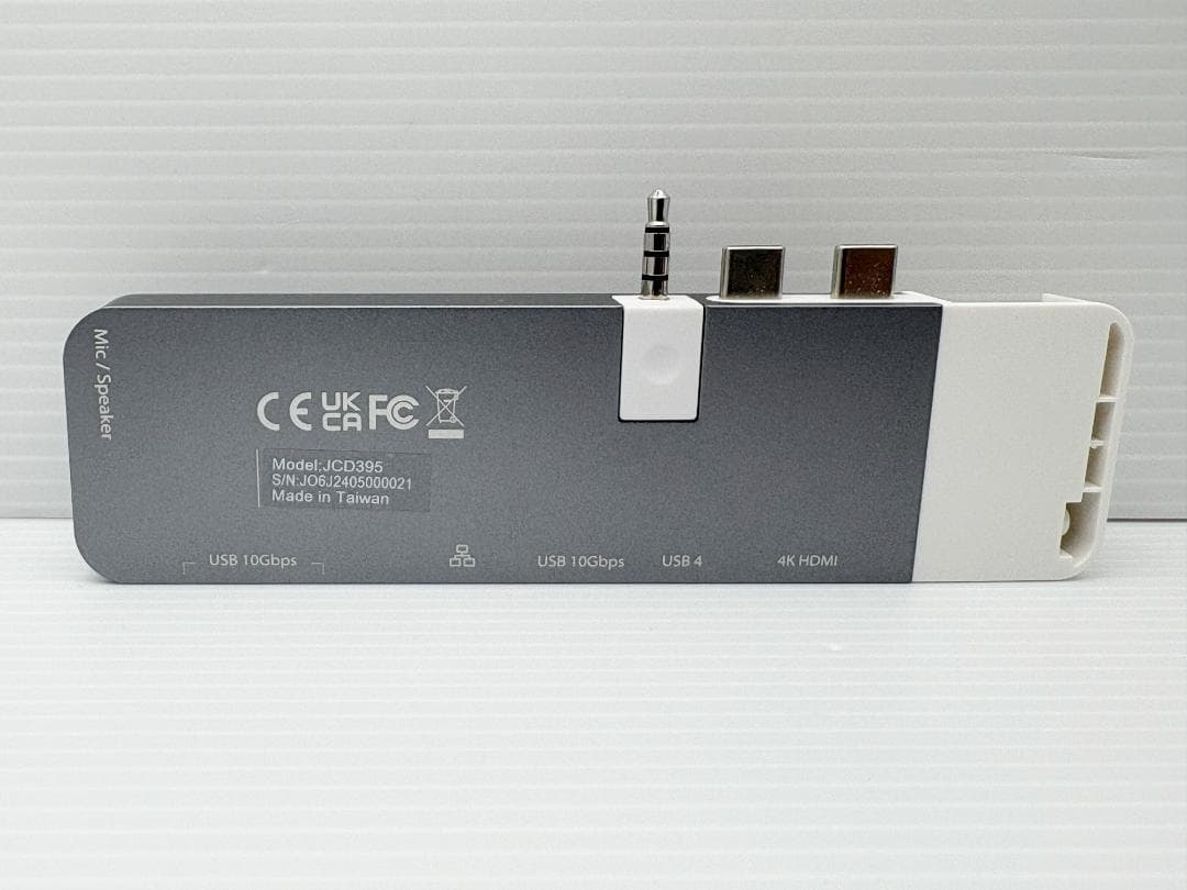 j5 create デュアルディスプレイ ドッキングステーション