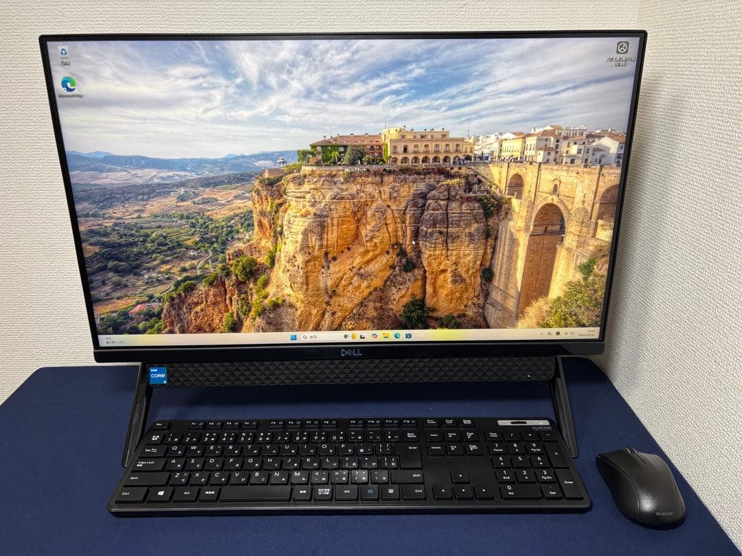 Windowsデスクトップ i5-1135G7 Dell Inspiron24 5400 AIO 512G