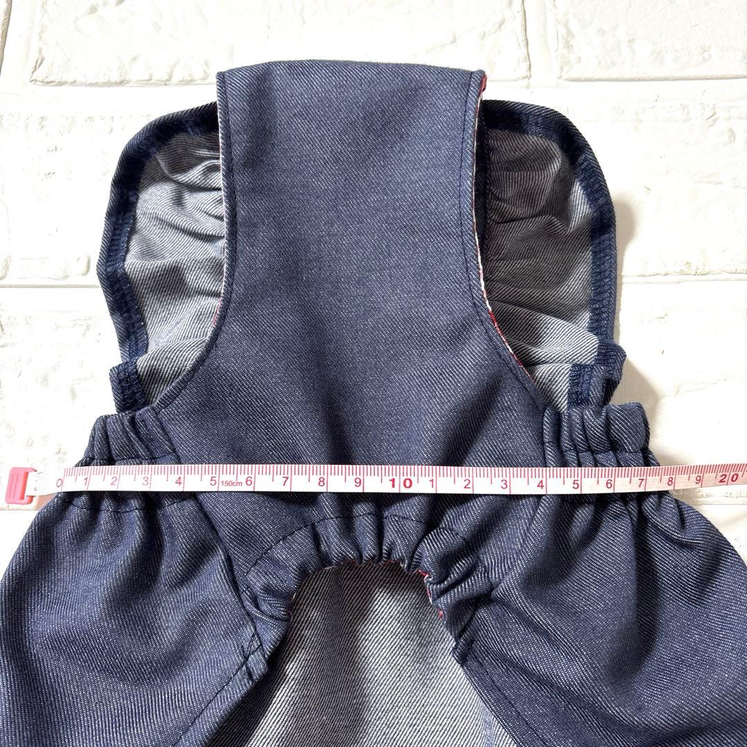 犬服　ハンドメイド　ぱん様オーダー品