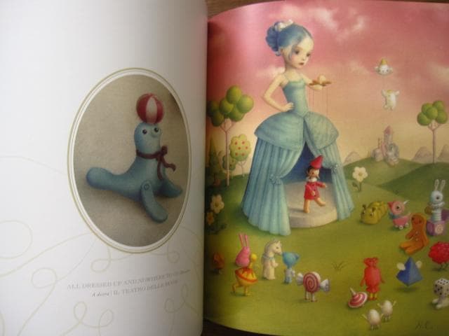 Play with me　Nicoletta Ceccoli