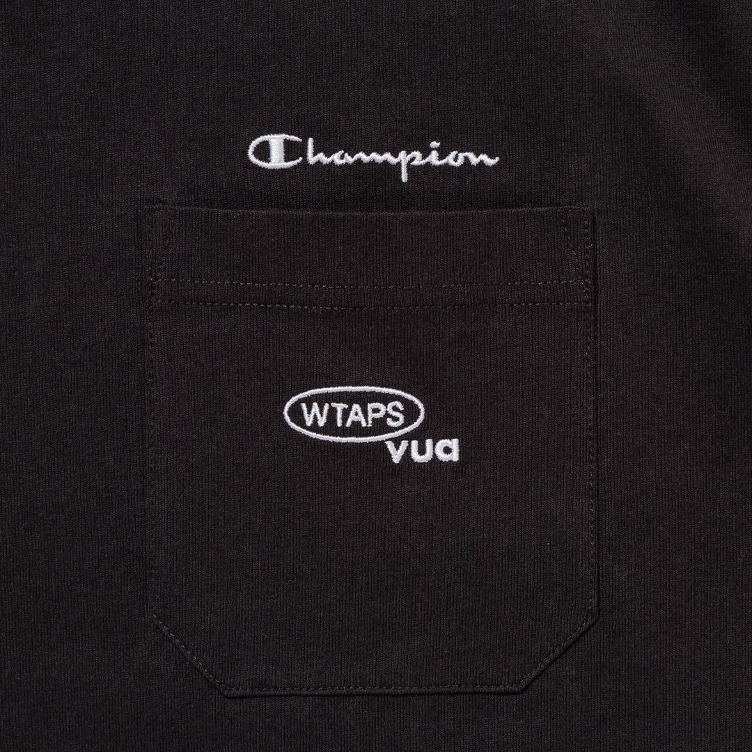WTAPS ACADEMY SS CHAMPION HOODED LOGO ロゴ